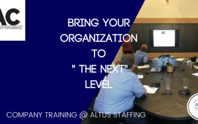 Alignment @ Altus Staffing a leading edge organization