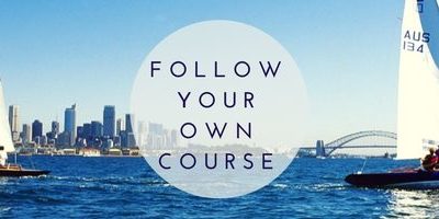 Follow your own course to success